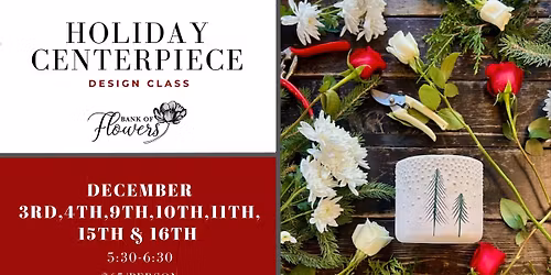 Holiday Centerpiece 