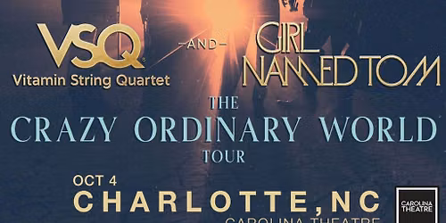 Vitamin String Quartet & Girl Named Tom