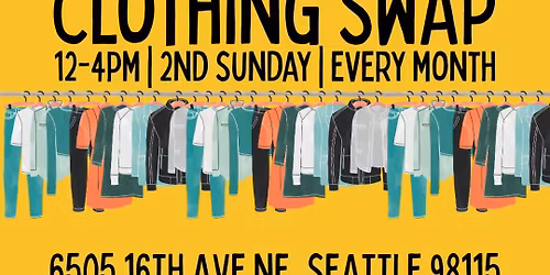 MAY CLOTHING SWAP | RAVENNA REFILLS | SECOND SUNDAY SWAP