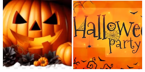 Halloween Fancy Dress Disco
