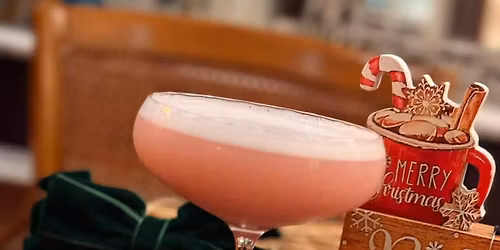 Festive cocktail menu launch and live music