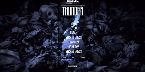 THUNDER x MIA MAO : FLYMEON, ENFAN, CYUR, BLNK & MORE