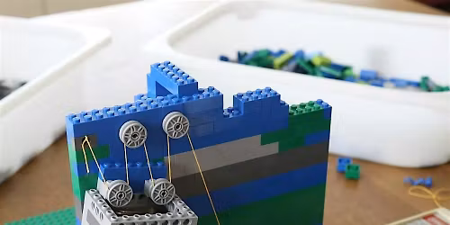 LEGO 4 week Home School Program - moving machines