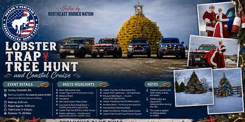 Lobster Trap Tree Hunt and Coastal Cruise