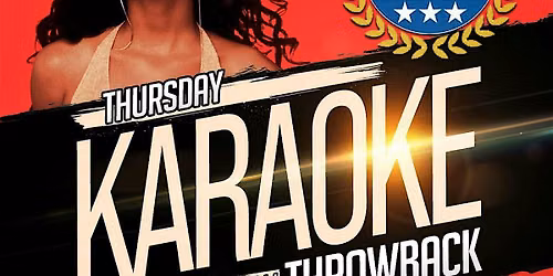 Thursday KARAOKE Throwback at AMVETS Post 30