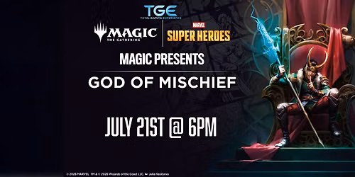 MTG MARVEL SUPER HEROES GOD OF MISCHIEF