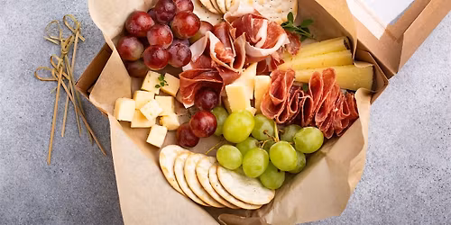 DIY Holiday Charcuterie Box & Wine Pairing Workshop