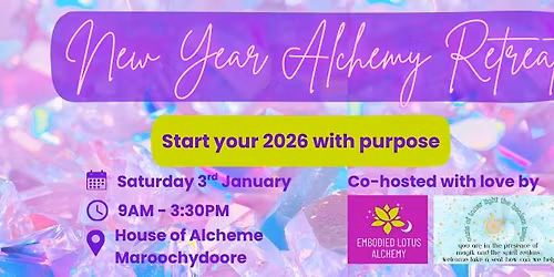 New Year Alchemy Retreat