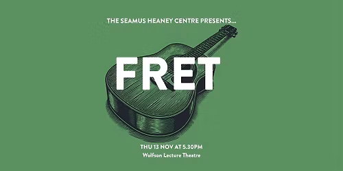 SHC Presents... FRET
