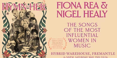 Hymn to Her 2: Fiona Rea & Nigel Healy