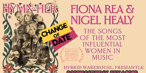 Hymn to Her 2: Fiona Rea & Nigel Healy