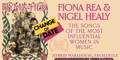 Hymn to Her 2: Fiona Rea & Nigel Healy