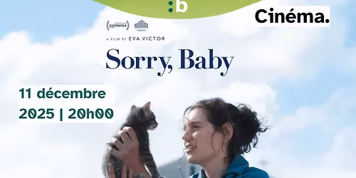 Cin\u00e9ma | Sorry, Baby