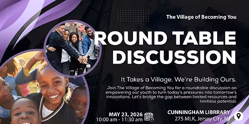 The Village of Becoming You Roundtable Discusssion