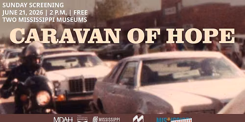 Sunday Screening: "Caravan of Hope"