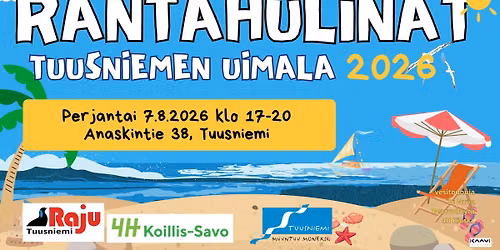 Rantahulinat Tuusniemell\u00e4
