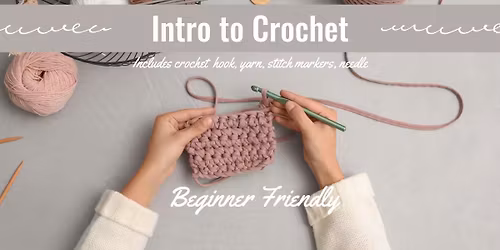 Intro to Crochet workshop