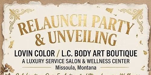 Relaunch Party & Summer Bash! Lovin Color Salon & L.C. Body Art Boutique