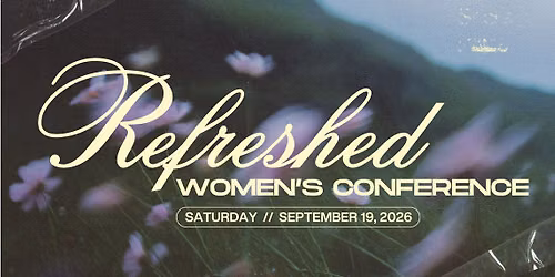 Refreshed Women's Conference