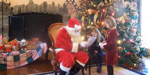 A Visit with Santa & Mrs. Claus 2025