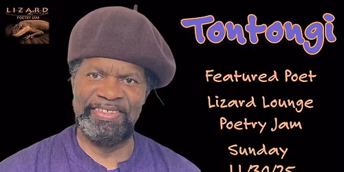 Lizard Lounge Poetry Jam-Tontongi