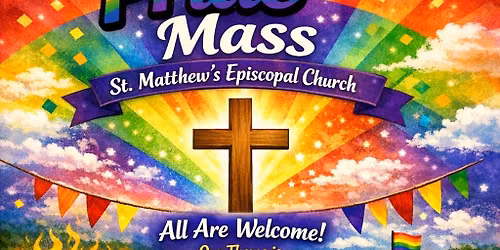 1st Annual Pride Mass at St. Matt's 