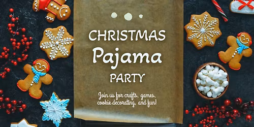 Kids Christmas PJ Party!