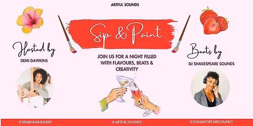 Artful Sounds Presents: Sip & Paint Evening