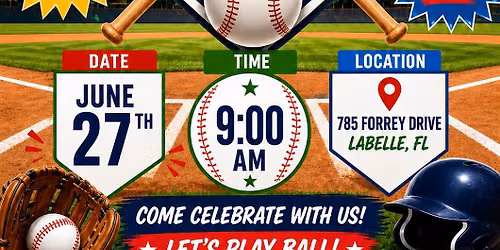 Forrey Sports Park Grand Opening