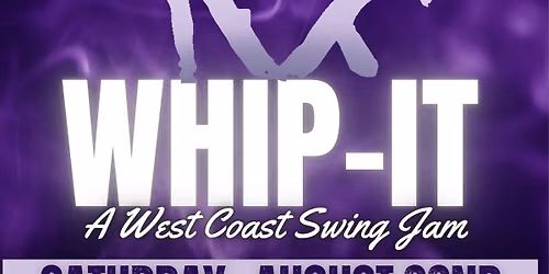 Whip It! A West Coast Swing Jam