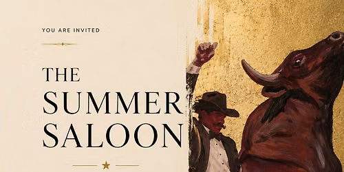 The Summer Saloon | Mimosas, Art & Conversation