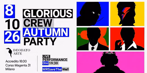 GLORIOUS CREW AUTUMN PARTY: