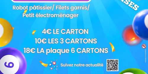 loto familial et convivial du Secours populaire fran\u00e7ais de Vaucluse 