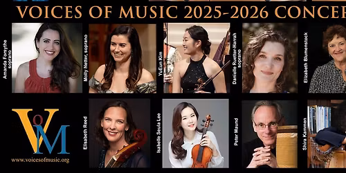 Voices of Music Presents Virtuoso Concertos: Vivaldi's Four Seasons and more!