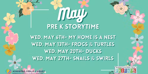 Pre-K Storytime