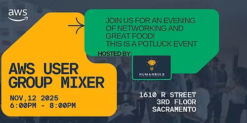 TechConnect-AWS User Group Mixer