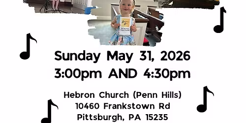 Monroeville Music Spring Recital