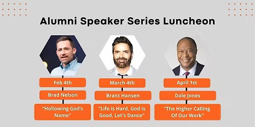 Lifework Leadership 2026 Speaker Series with Brad Nelson