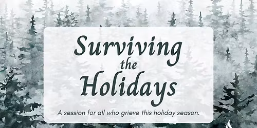Surviving the Holidays