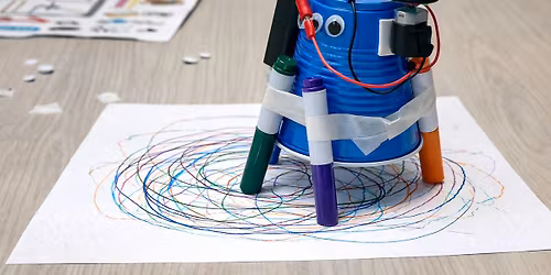 Scribble Bot Lab: Where Art Meets Engineering!