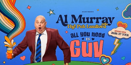 Al Murray The Pub Landlord: All You Need is Guv