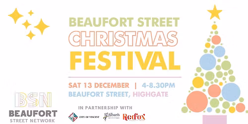 Beaufort Street Christmas Festival