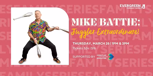 Mike Battie: Juggler Extraordinaire