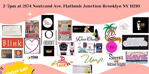 Coins & Conversation Pop Up Shop in Brooklyn NY