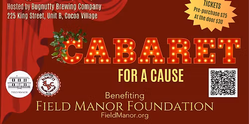 Cabaret for a Cause benefiting Field Manor Foundation