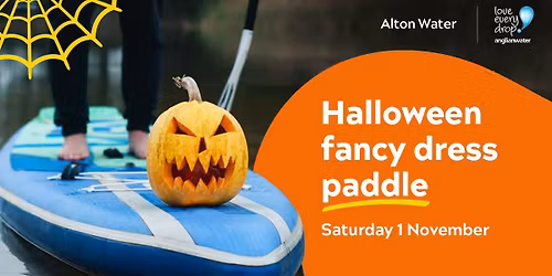 Halloween Fancy Dress Paddleboarding