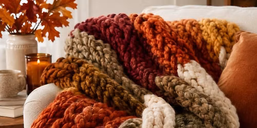 CHUNKY KNITS & PUMPKIN SIPS WORKSHOP