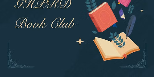 GHPRD BOOK CLUB- OCTOBER MEETING- PROGRAM FULL