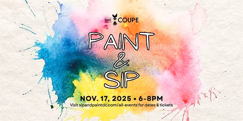 Paint & Sip at The Coupe