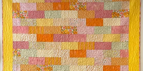 Stacked Rectangles Quilt Class (Beginners) 1.8, 1.15, & 1.22